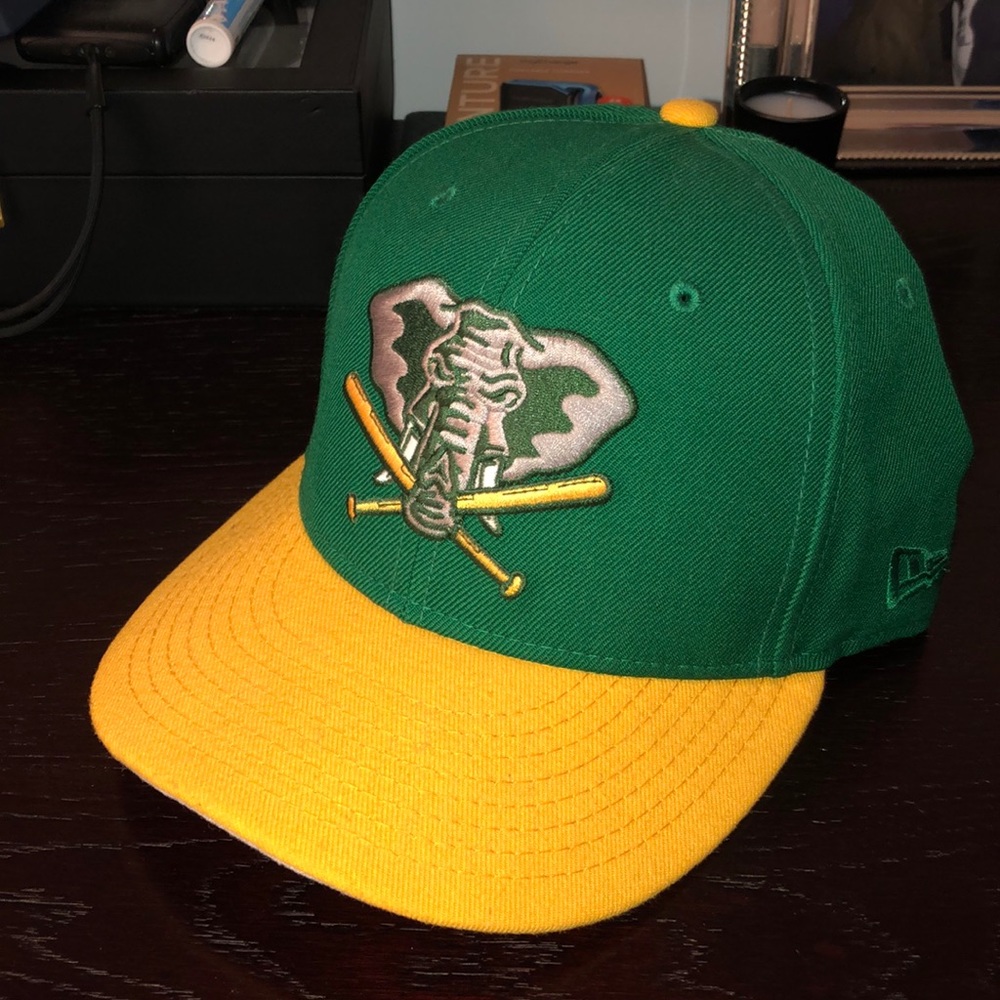 Oakland Athletics A’s Fitted Hat